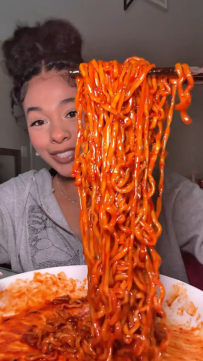 EXTRA Spicy Buldak #shorts