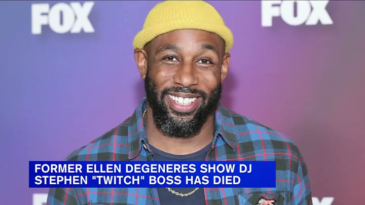 Stephen 'tWitch' Boss, DJ for 'Ellen DeGeneres Sho...