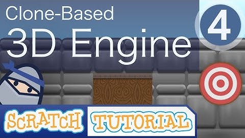 Code a 3D Engine in Scratch | Part 4 | 3D Sound and Object Physics