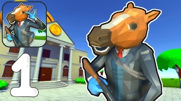 Bank Robbery 3 - Part 1 GamePlay Walkthrough IOS, Android