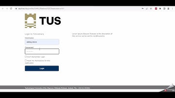How to renew library books online.