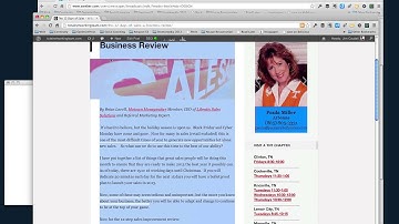 How To Broadcast Emails in Aweber