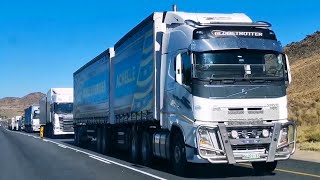 South Africa | Heavy truck traffic on the N1 near Richmond screenshot 5