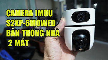 CAMERA 2 MẮT IMOU  IPC-S2XP-6M0WED BẢN TRONG NHÀ -6MP