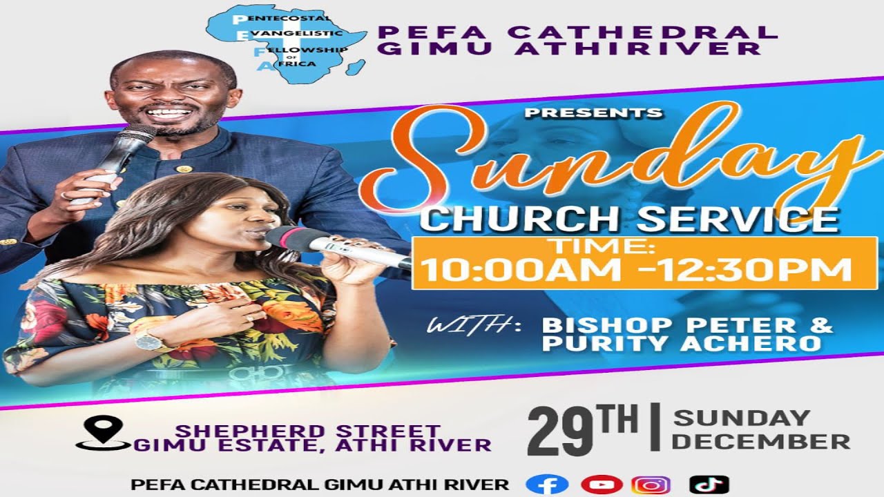 Welcome to Our Sunday service Live - YouTube