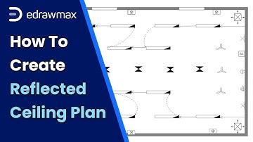 How to Make a Reflected Ceiling Plan | EdrawMax