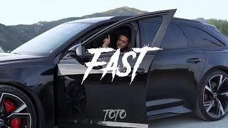 Lijpe x KA Type Beat "Fast" | Trap Type Beat | (prod. Toto)