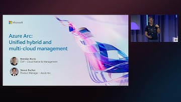 Azure Arc: Extending Azure for hybrid and multi-cloud management | BRK183