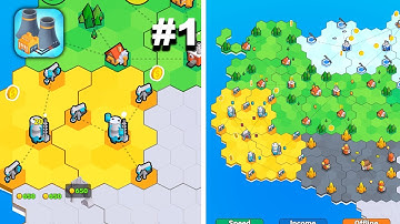 Factory World: Connect Map- New Release - Hyper Hybrid Casual - Gameplay Walkthrough (iOS & Android)