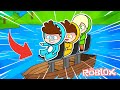 ¡¡EL MEJOR BARCO DE TODA LA HISTORIA!! BUILD A BOAT ROBLOX 💙💚💛 BEBE MILO VITA Y ADRI 😍 AMIWITOS