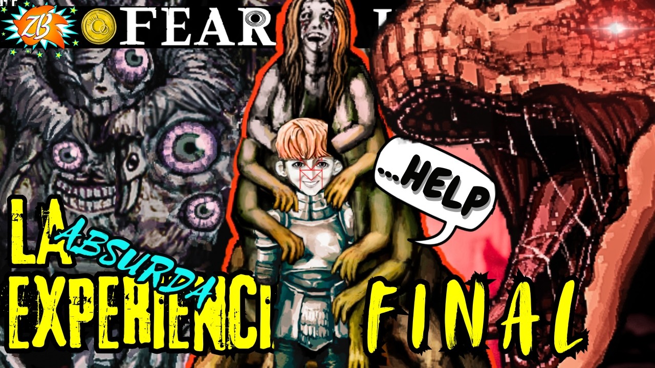 FEAR & HUNGER y El FINAL MAS DESHUMANIZANTES Pero Con Mucho CINE | FEAR AND HUNGER EXPERIENCIA