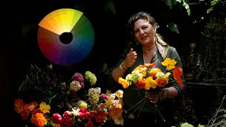 Understanding Colour Theory in Floral Design screenshot 2