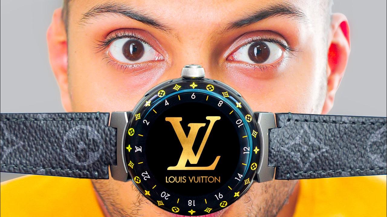 World's Most Expensive Smartwatch ! *Louis Vuitton* 