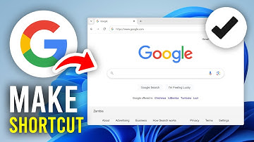 How To Add Google Shortcut On Desktop Home Screen - Full Guide