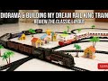 ASMR-Diorama Rail King Vintage new type vs KAI INDONESIA &amp; Rail King old type,let's try it|RAIL KING