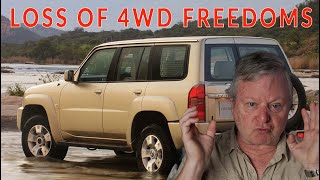 Destruction of offroad freedoms. And Nissan Patrol reaction | 4xOverland