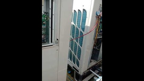 vrf ac commissioning