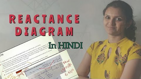 Reactance Diagram Introduction and Problem 1 - Hindi