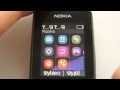 Nokia 101 - appearance, menu - part 1
