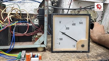 {Hindi}Automatic voltage stabilizer repair with Microcontroller kit 07 steps|Skill development