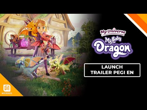 My Universe: My Baby Dragon | Launch Trailer PEGI EN | It Matters Games & Microids