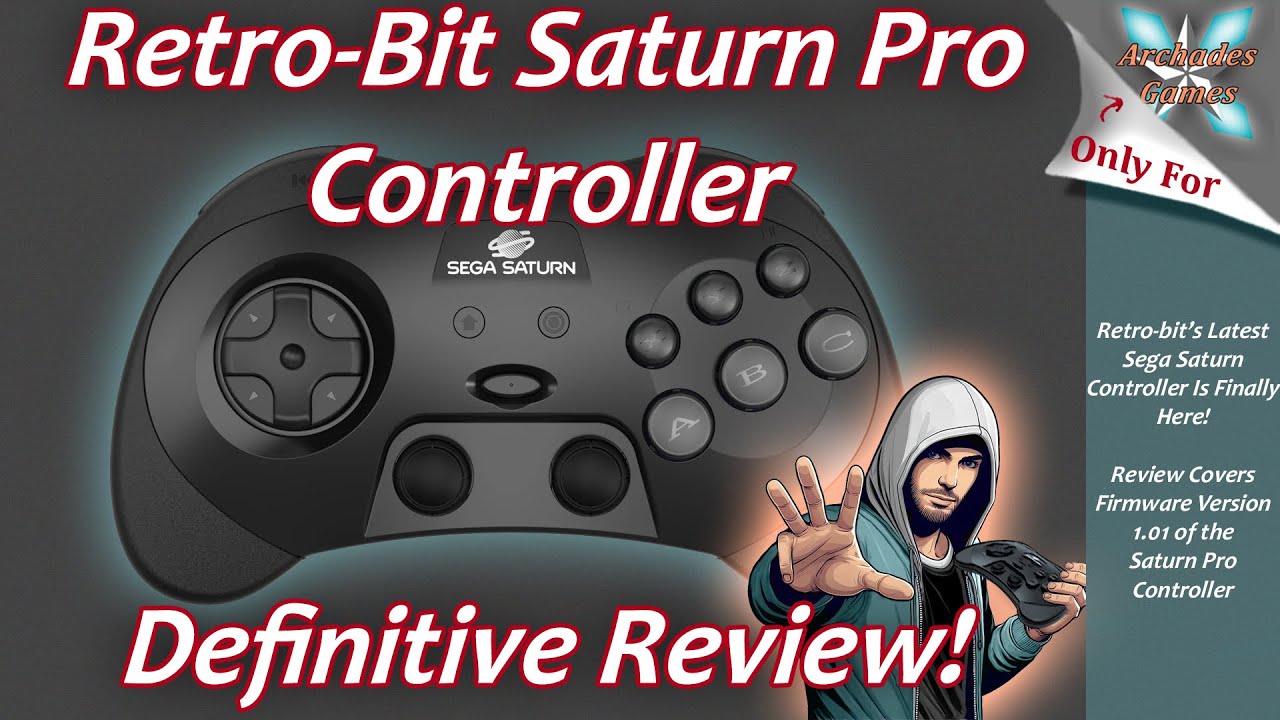 I tried to force myself to like the retrobit saturn controller. But I've  come to terms with the fact that the 8-Bitdo controller is better built.  And the retrobit feels like a