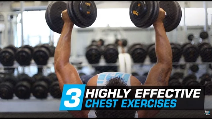3 Mass Building Chest Exercises with Tyrone Bell -...