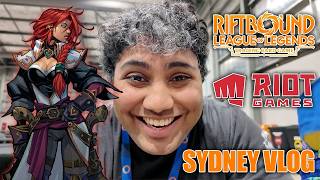 I Tried To Win A Riftbound Regional - RQSydney 2026 Riftbound TCG Vlog