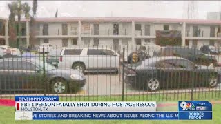 One person fatally shot after hostage rescue