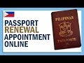 PAANO MAG - SCHEDULE NG PASSPORT RENEWAL APPOINTMENT ONLINE