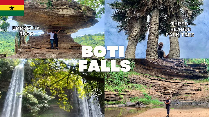BOTI FALLS GHANA - Watch this Video Before you Visit | Ghana Vlog