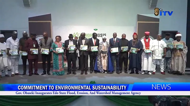 Gov. Obaseki Inaugurates Edo State Flood, Erosion, And Watershed Management Agency