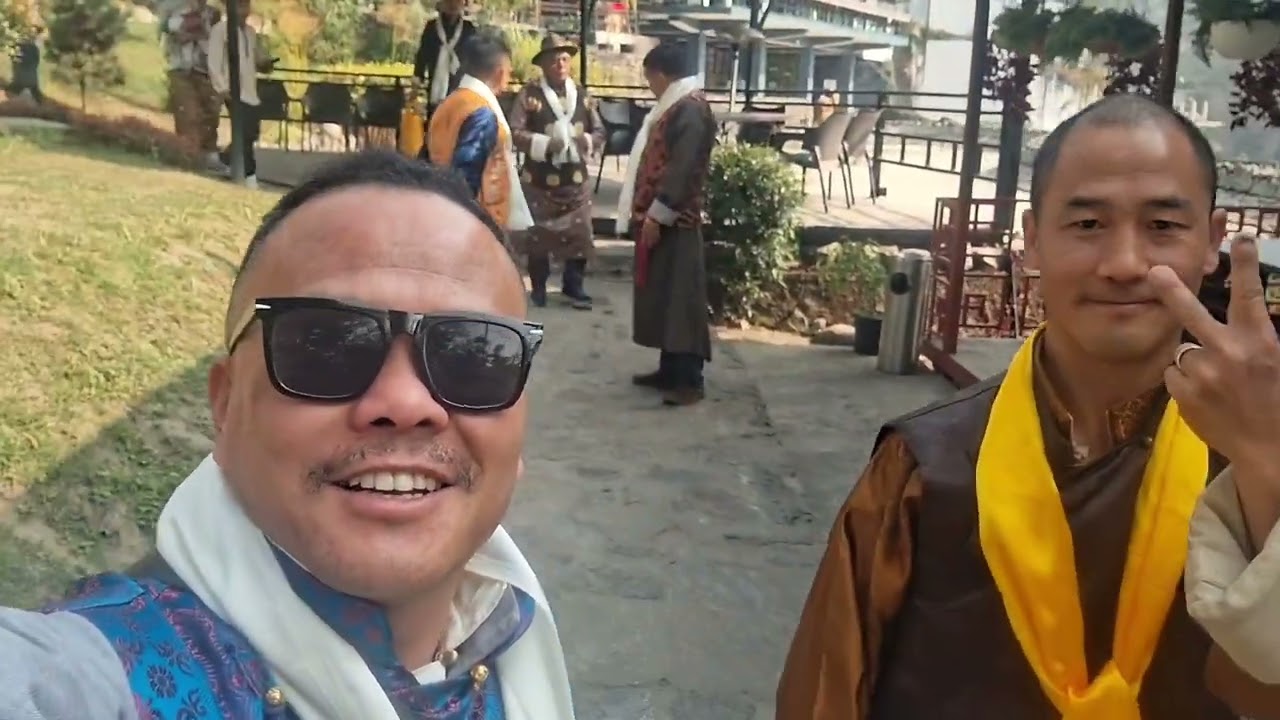 #Marriage ceremony || Tashi weds Phunzang || 13.feb.2026 || @Luing Garden...