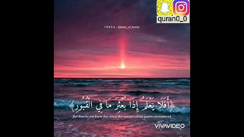 القارئ خالد الجليل/سورة العاديات/🌸🌼