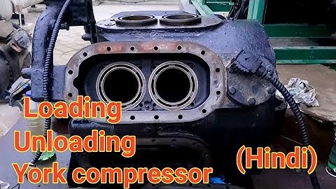 What is loading and unloading of compressor @HVACguideline
