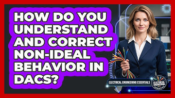 How Do You Understand And Correct Non-ideal Behavior In DACs? - Electrical Engineering Essentials