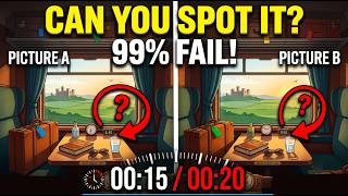 Spot The Difference & Solve The Mystery The Train Compartment Case screenshot 5