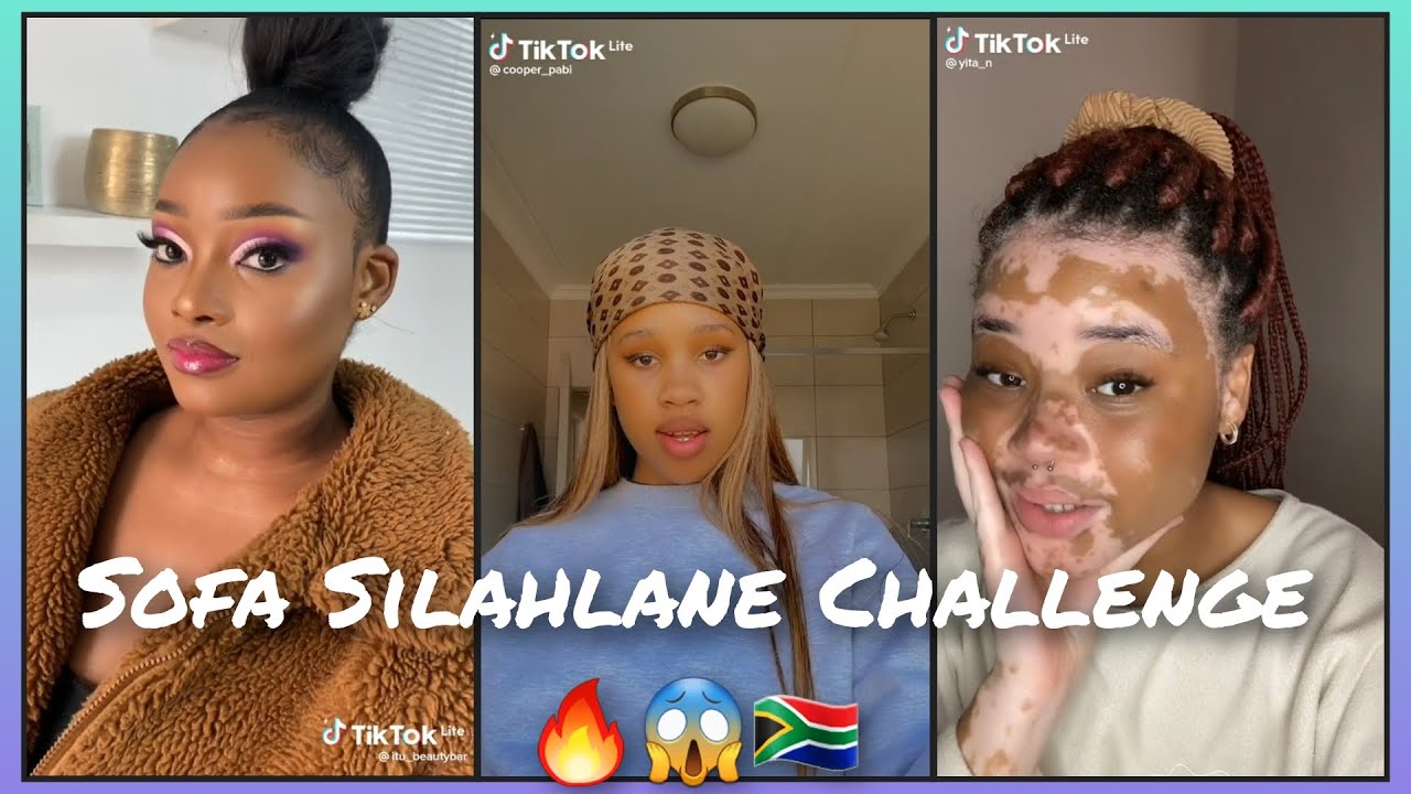 Top 10 Best of Sofa Silahlane Challenge 🔥Ticktok Compilation South