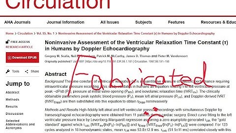 This Clinical Verification Must Be Fabricated