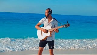 لمستك عمرو مصطفي عزف جيتار عبدالرحيم عنتر