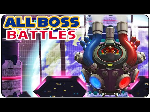Sonic the Hedgehog 4: Episode 2 - All Bosses