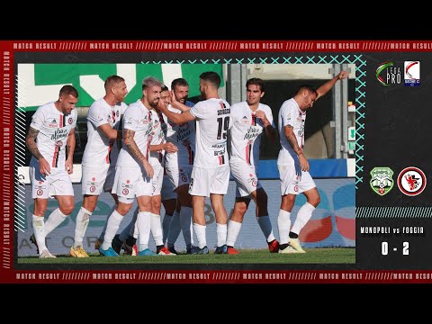 MONOPOLI- FOGGIA  0 a 2: gli Highlights