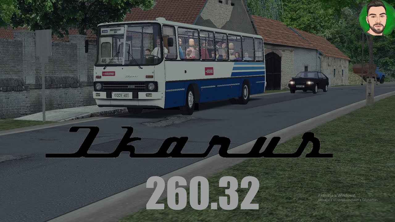 Egy új sorozat kezdete – Nógrád Volán Ikarus 260.32 | OMSI 2 #1