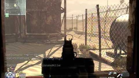 mw2 rust gameplay