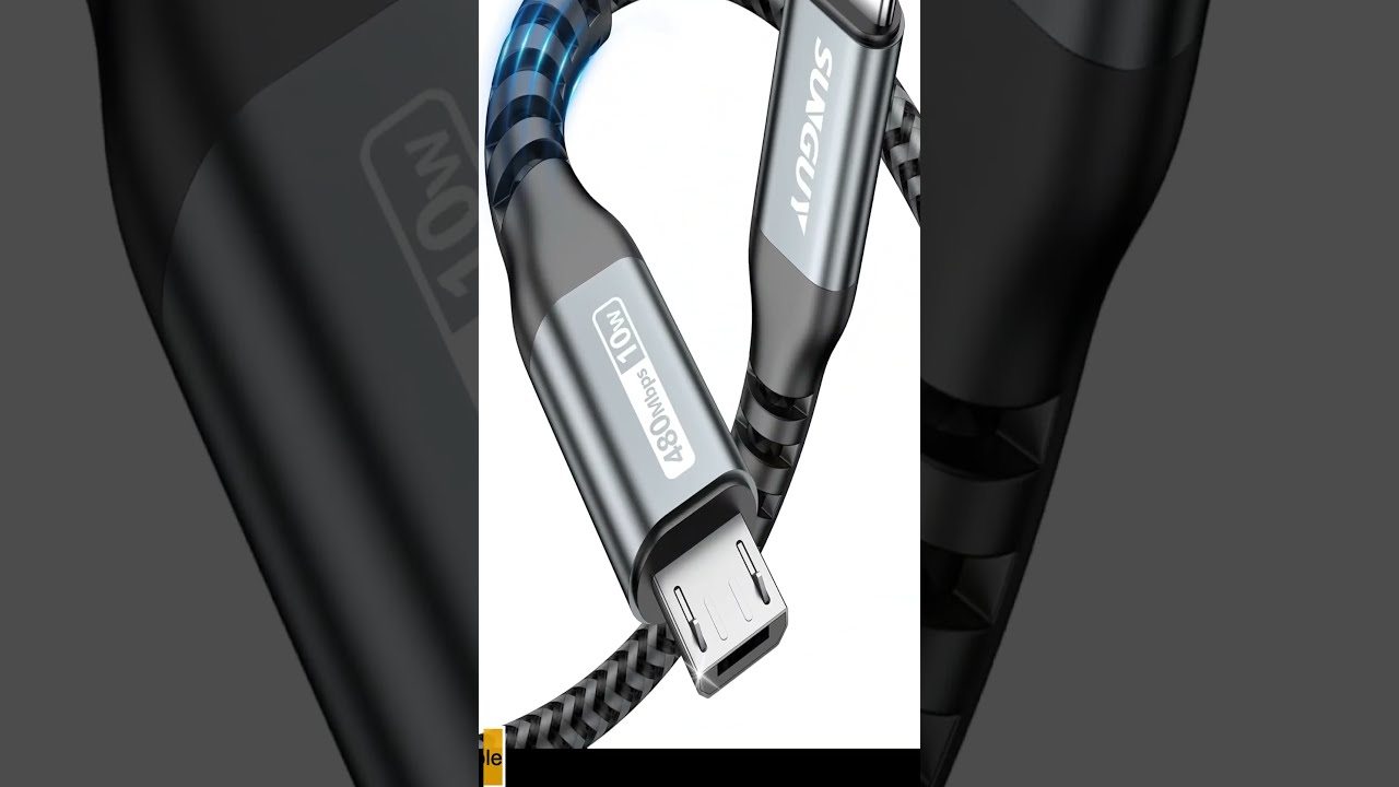 Top 5 Best USB To Micro Cables In 2024