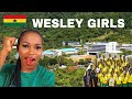 THIS IS ONE OF THE MOST LUXURIOUS SCHOOLS IN AFRICA AND IT IS FREE FOR ALL IN GHANA WESLEY GIRLS 🇬🇭