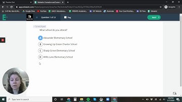 Edulastic - Multiple Choice