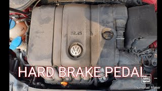 VW 2.5 O7K (GOLF, JETTA, RABBIT) HARD BRAKE PEDAL screenshot 3