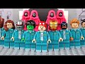 Lego Avengers Squid Game Red Light Green Light