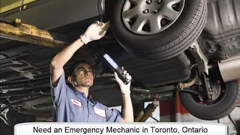 Emergency Mechanic Toronto Ontario 1(289) 201-9032